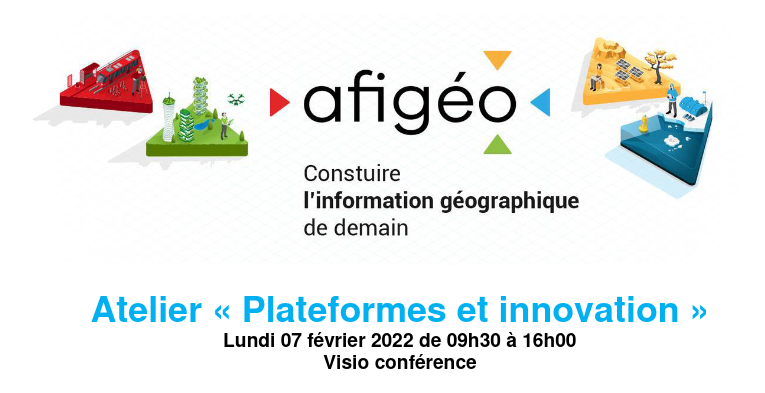 Geo2France's tweet photo. Cet après-midi, retrouvez Vincent Fabry pour la présentation de #GeoContrib comme outil de saisie de données collaboratives dans le cadre des ateliers « Plateformes et innovation » de l' @afigeo_asso_fr #crowdsourcing #collecte #data #signalement https://t.co/TrBkSRTxyQ