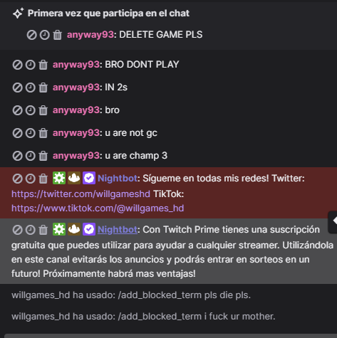 willgameshd's tweet image. Un día más la toxicidad de rocket. Se de sobras que no hay que hacerles casi, ni darles protagonismo, pero uno acaba cansado.