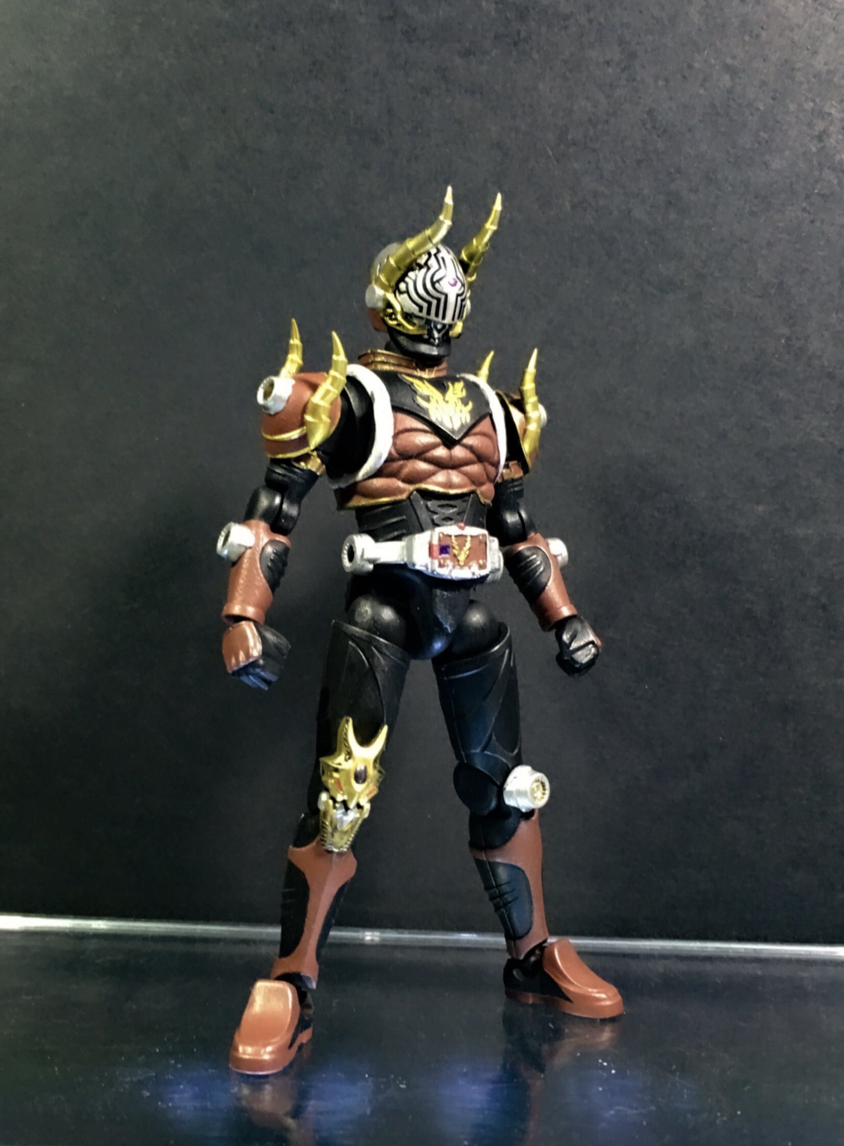 仮面ライダー龍騎　フィギュア　装動　仮面ライダーインペラー SO-DO CHRONICLE 仮面ライダーインペラー&ギガゼール レビュー