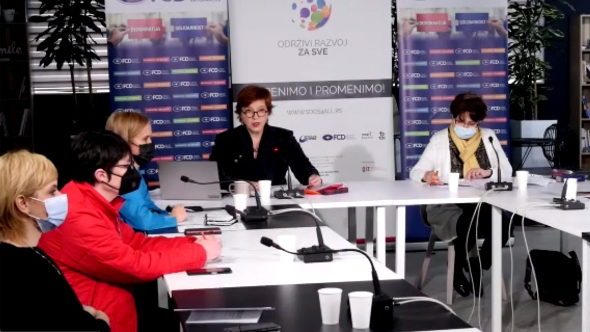 Javna debata: „Ekonomsko osnaživanje žena u Srbiji i Agenda 2030“ #Agenda2030 #rodnaRavnopravnost #ekonomija #odrziviRazvoj #SDGs4All #SDC & #GIZ @FondacijaDivac @CentarOnline