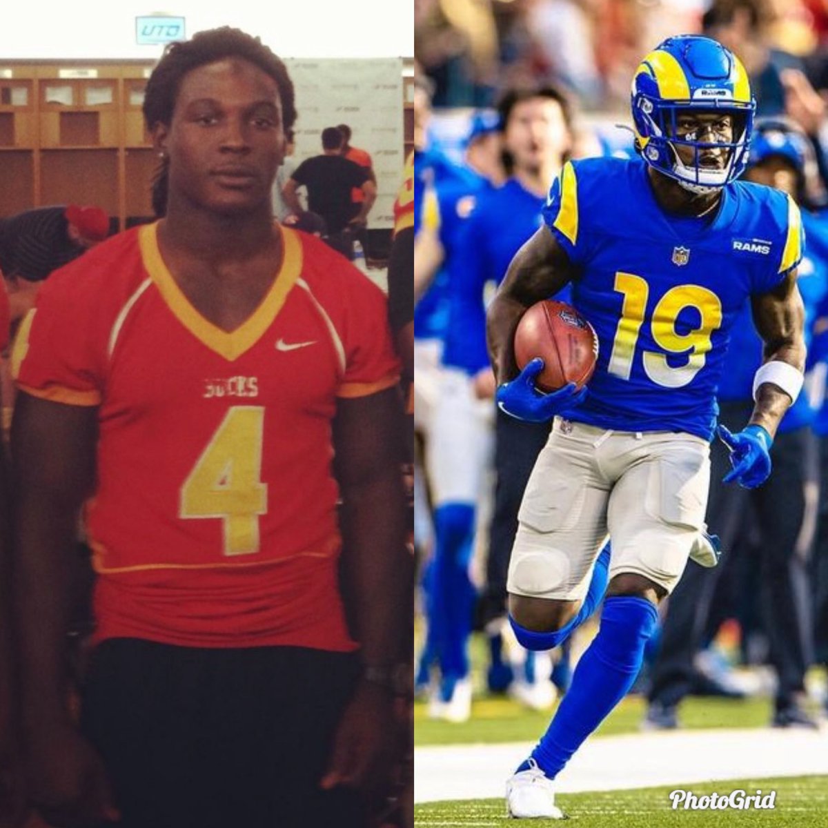 Super Bowl Week…Congratulations to Deerfield’s own Brandon Powell on making it to Super Bowl LVI!!! #BeachBoy Buck Pride!!! 🤘🏾💯