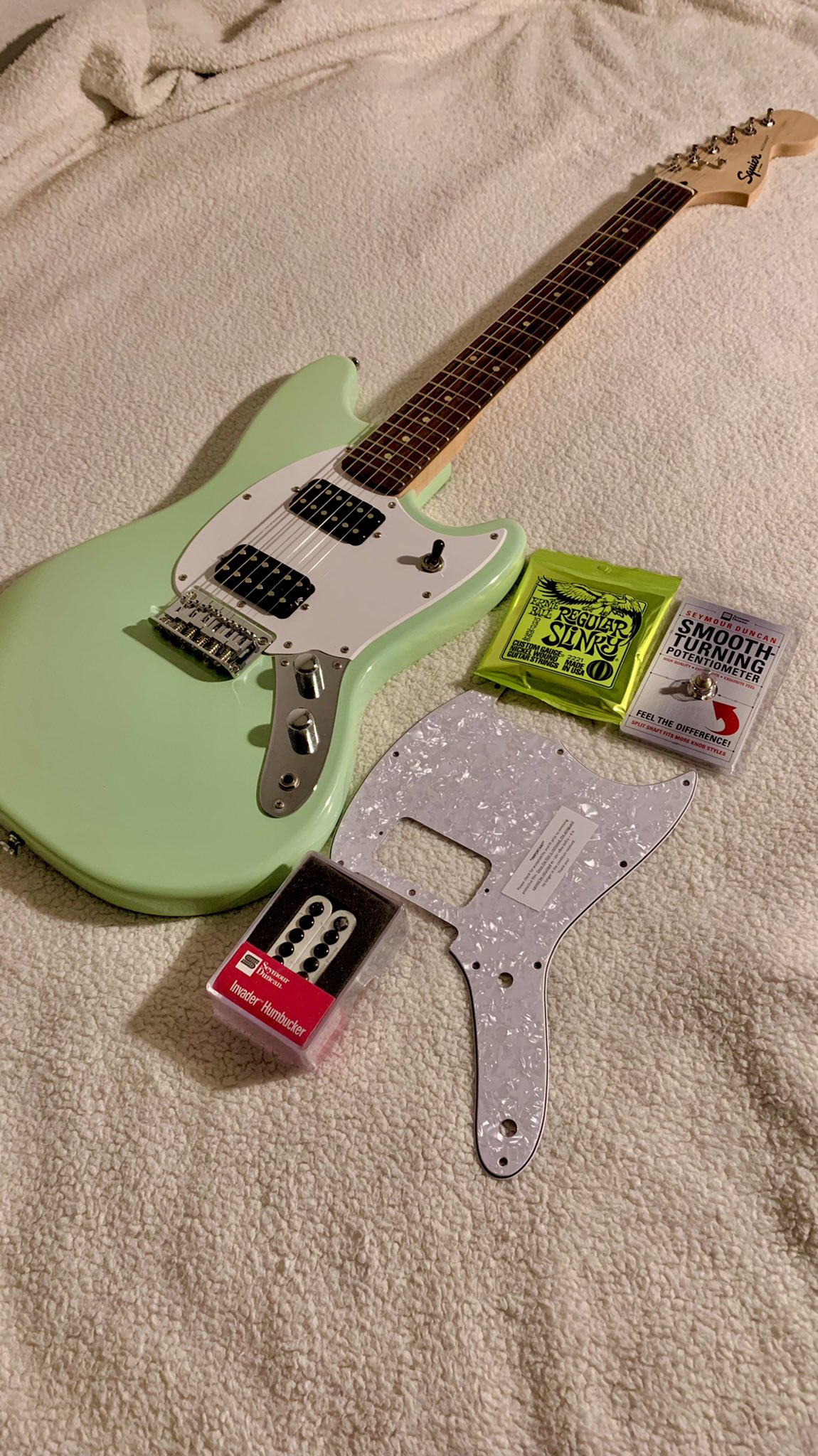 Seymour Duncan SSH-8B BLK Humbucker Invaderzwart/brug