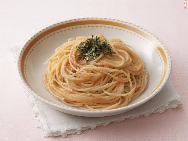 この
ちょい辛
明太子パスタがめっちゃ美味い‼️