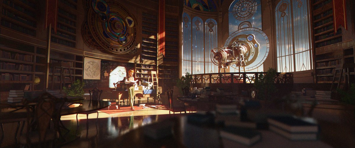 kevin_gnutzmans's tweet photo. "wondering about the mysteries of the universe he spent the whole night studying, and before he realize it's morning again"

Something I've been delaying to finish for a while now, had to wrap it up and move to the next thing! Hella challenging to make a noise scene like this. https://t.co/DknvWMXHSc