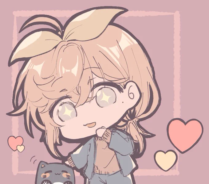 #かな絵 
叶さんとロト 
