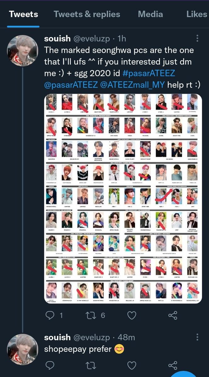 yeosangiieee_'s tweet image. PLEASE STOP BUYING FROM HER !! SCAMMER ALERT #pasarateez