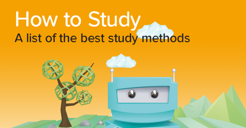 Studyclix's tweet photo. You might find studying hard, or it could be that you're using the wrong study method for you.
We compiled a list of our favourite study methods, see if any of these work for you! 📚