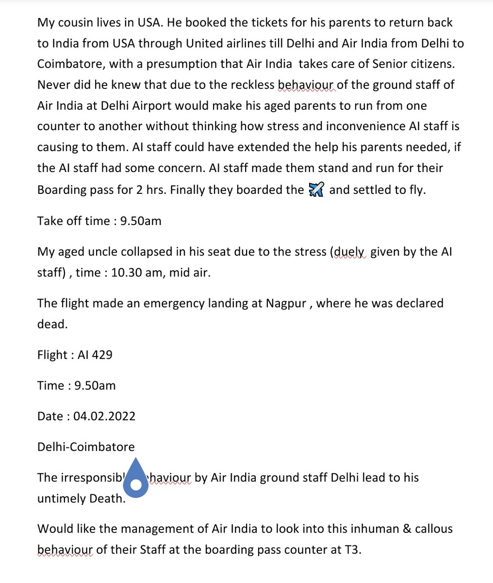 kaushikapushka1's tweet photo. @RNTata2000 @PMOIndia @airindiain @DelhiAirport @AAI_Official https://t.co/vxyPTk0UMl