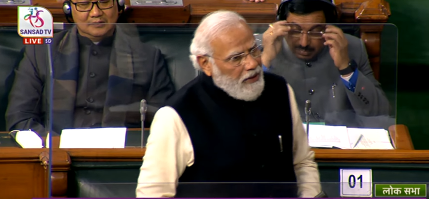 During the first wave of COVID19, you (Congress) gave free train tickets to migrant workers to leave Mumbai. At the same time, Delhi govt told migrant workers to leave the city and provided them buses. As a result, Covid spread rapidly in Punjab, UP &amp; Uttarakhand: PM Modi