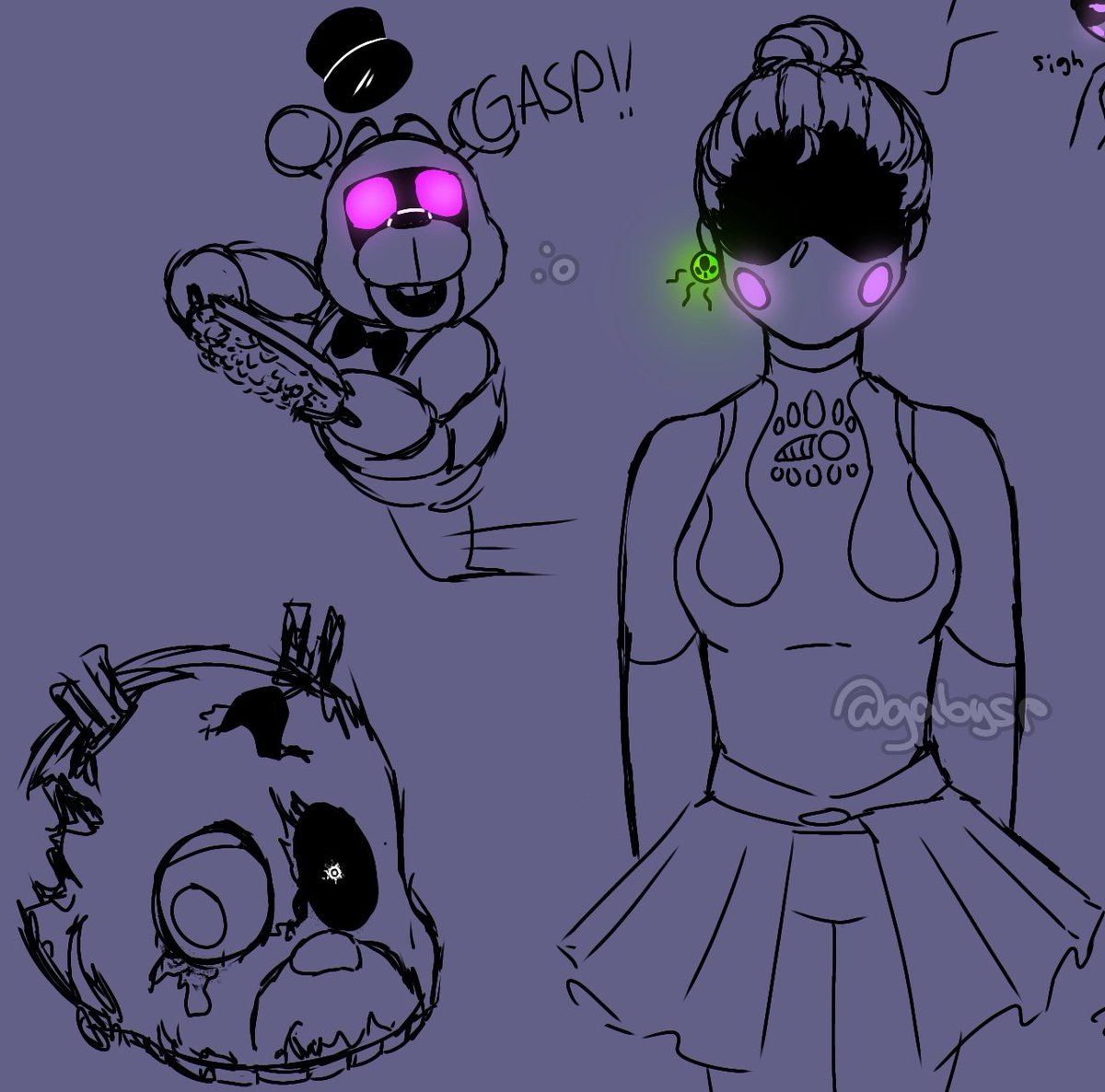 gabsyp's tweet image. i miss spring e
#fnaf #fnafart #SpringE #WallE