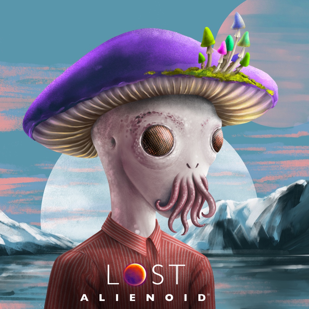 Lost Alienoid NFT tweet media
