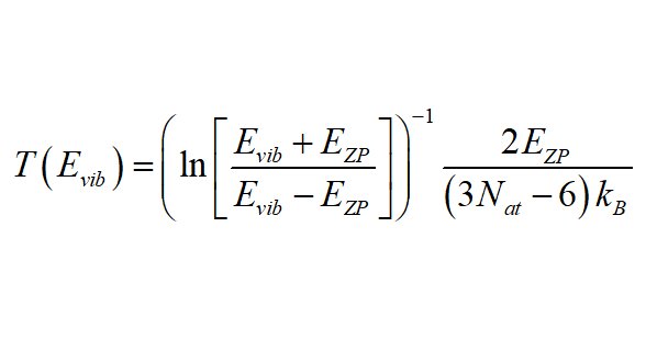 What is the temperature of an isolated molecule in a vacuum?
doi.org/10.26434/chemr…
#CompChem #Physics