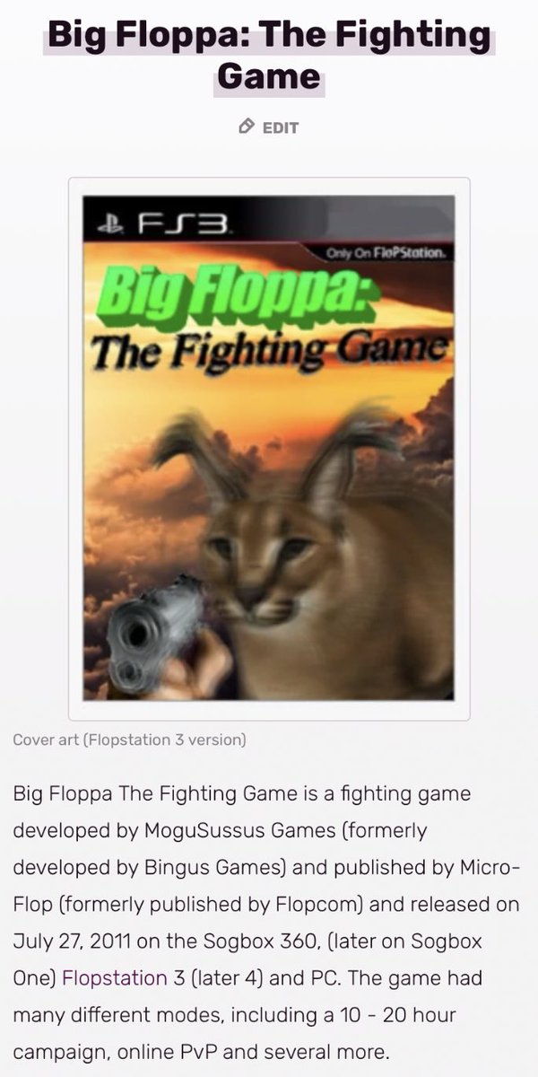 big floppa - Memes With An Overall Lack Of Context