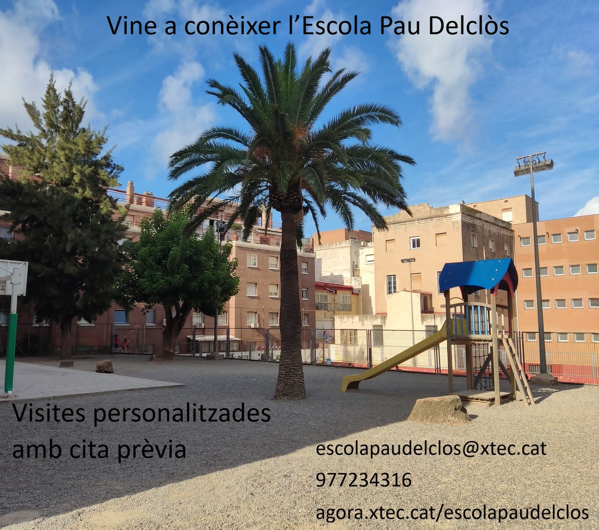 DelclosPau's tweet photo. No ho dubtis. Vine a conèixer la nostra escola! https://t.co/Rp9tTudFsj