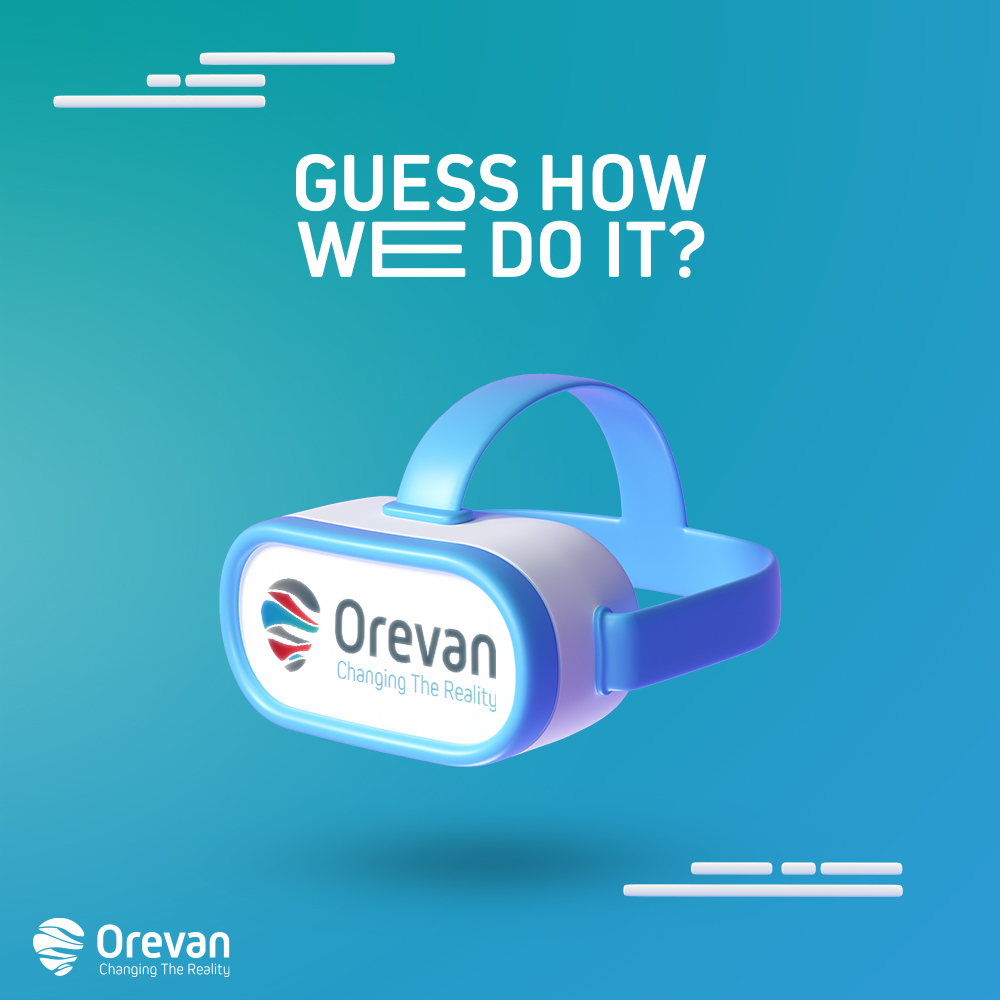 i_Orevan's tweet photo. Creating a full simulated story to make you live an extraordinary experience 🕶

Guess how we do it? 🤔
#Experience #Orevan https://t.co/zDCwZQh7KF