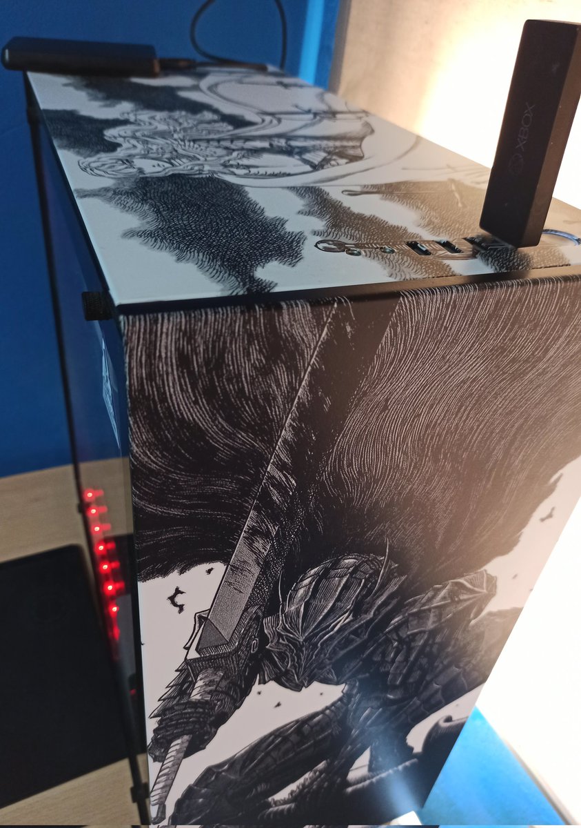 Dherevo's tweet photo. Part 2 de la torre de Berserk🤘

Falta la tapa lateral 👀 https://t.co/s7OXE4gxtf