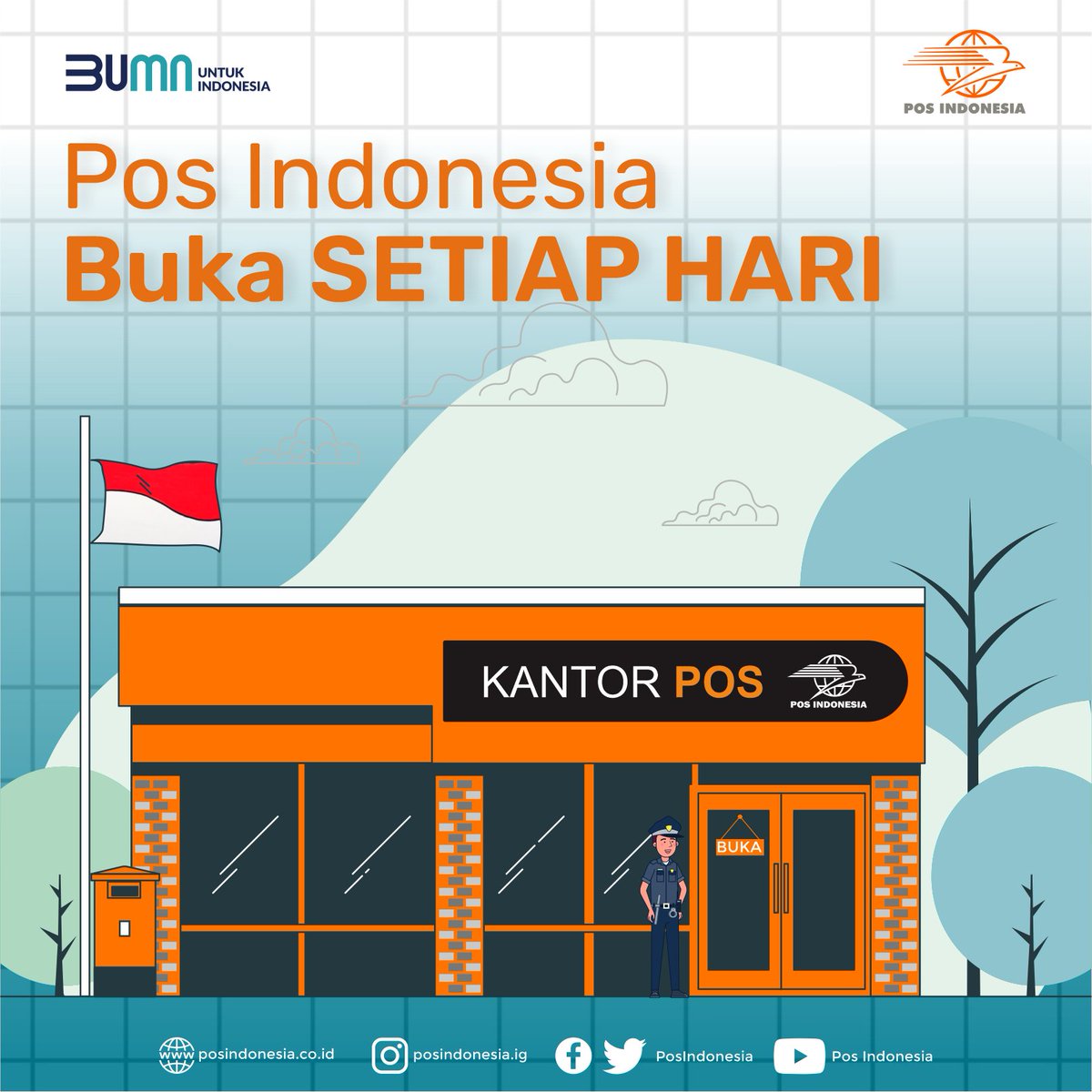 POS INDONESIA tweet media