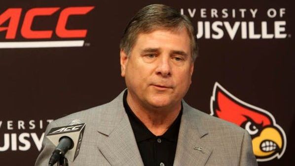 Terry_Babasa's tweet photo. The legend who built UofL Athletics into the giant it is today is indeed wanting to finish what he started and return to UofL. We have the chance to bring back one of the best ADs in the history of college Athletics. @uofl @PhysicalTherapy BOT, do the right thing #BringJurichHome https://t.co/uRZDG6cGez