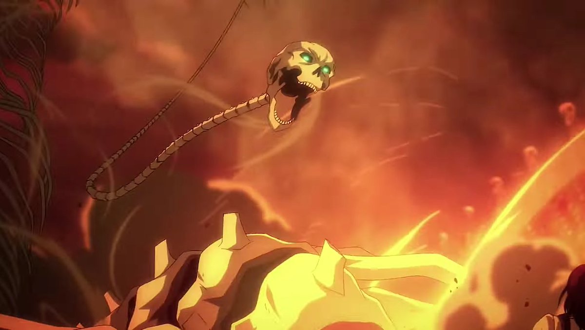 SleepingIshi's tweet photo. The craziest and most well animated transformation sequence in Attack on Titan, frame by frame. https://t.co/aQHosp2Rtu