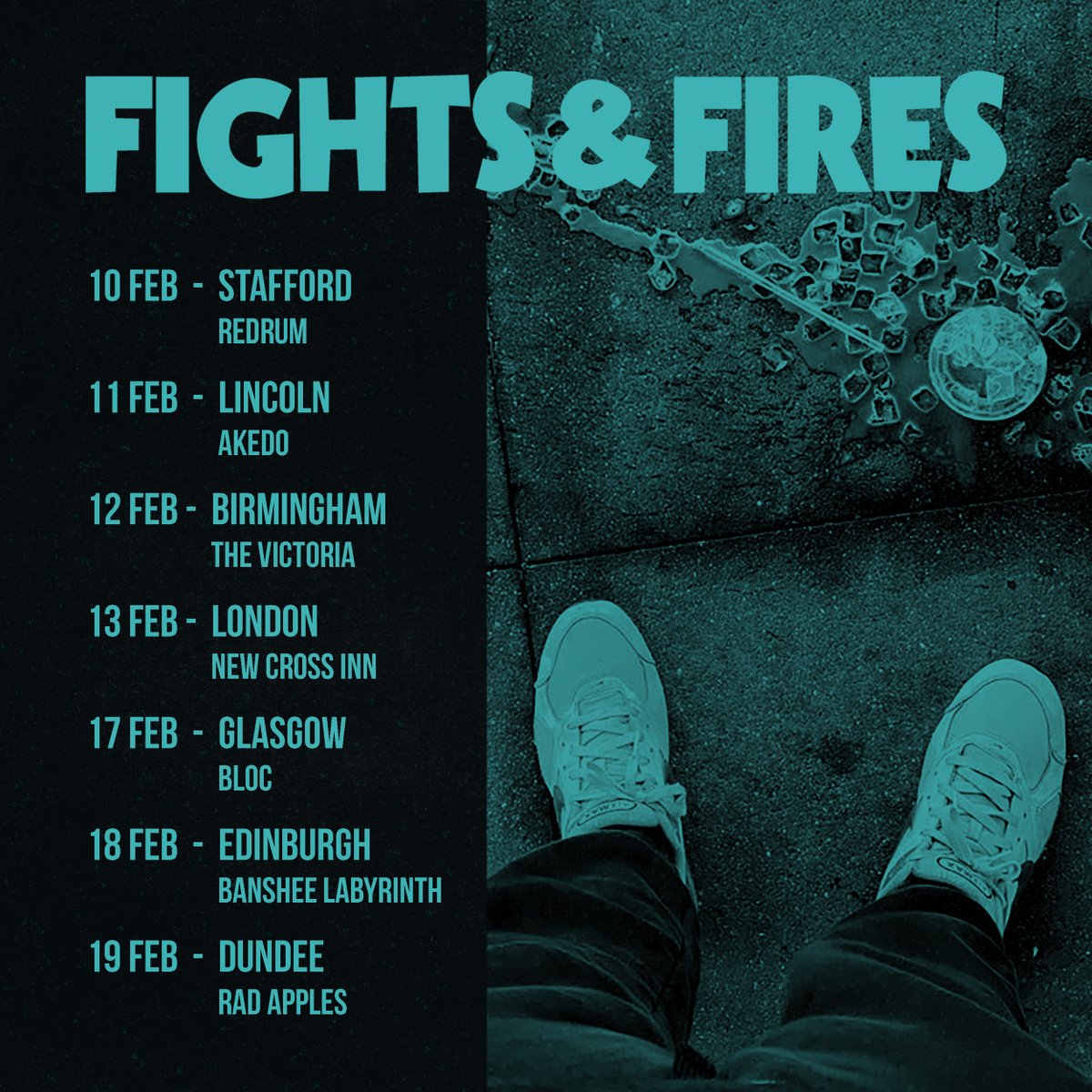Tour kicks off this week. Where are we seeing you?