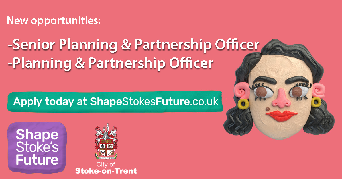 SoTCityCouncil's tweet photo. 🟡Are you interested in bringing partners together and tackling policy issues that matter to children and young people? Do you care about improving the lives of families in Stoke-on-Trent?

🔷 Find out more: https://t.co/rjKfPXNNSu

🟪Come and join us and help #ShapeStokesFuture https://t.co/gSgSy6oGU4