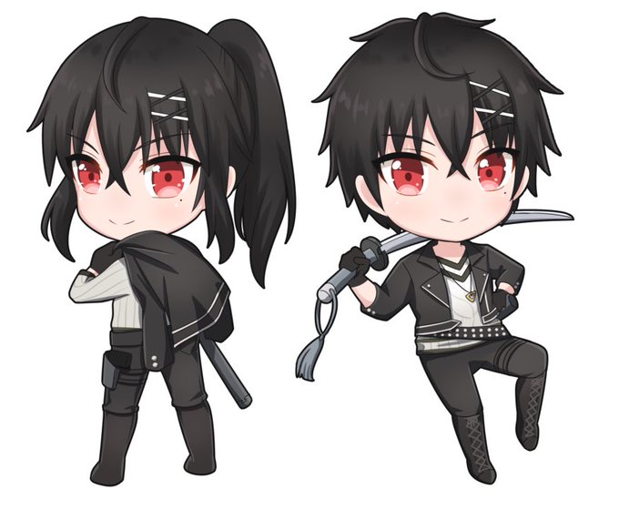 カッコ可愛いのtwitterイラスト検索結果