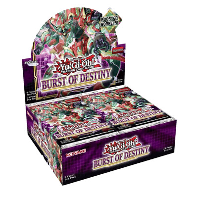 MackenzieLyng's tweet photo. YuGiOh Burst of Destiny Booster Box SEALED NEW IN STOCK YU-GI-OH https://t.co/Ls4M5YFqfU #Deals #DailyDeals #Sale https://t.co/eC4Zs6Olpd