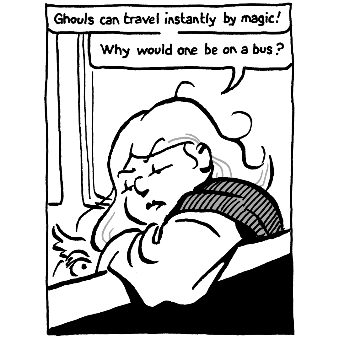 johncomic's tweet photo. new episode of "Not That Magic: Tales of Vernor Magus" (the Wizard of More Or Less) #comics #comicstrip #NotThatMagic #VernorMagus #RussTheBarbarian https://t.co/0OgxxxET8g