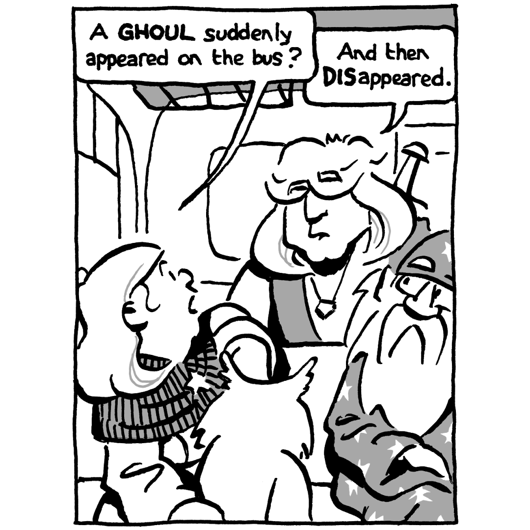 johncomic's tweet photo. new episode of "Not That Magic: Tales of Vernor Magus" (the Wizard of More Or Less) #comics #comicstrip #NotThatMagic #VernorMagus #RussTheBarbarian https://t.co/0OgxxxET8g