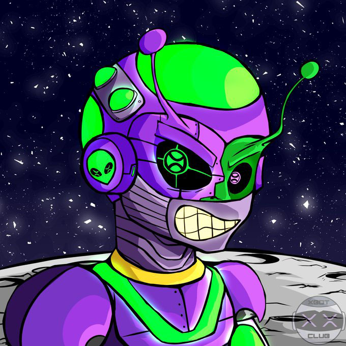 xAliens tweet media