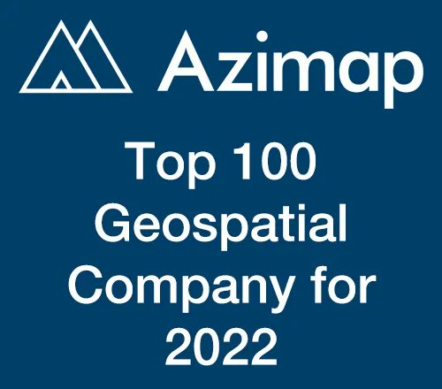 AzimapSoft's tweet image. Kicking off our year in style making the @geoawesomeness Top 100 Geospatial Companies list for 2022! Looking forward to all the exciting developments to come to #Azimap this year buff.ly/3uByuyZ #GIS #WebGIS #Top100 #Geoawesomeness #geospatial