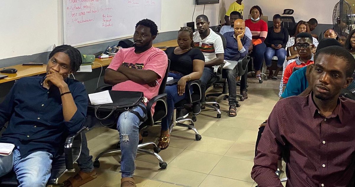 Netowsolutions's tweet photo. Highlights from the QA training over the weekend.
Trainees were enlightened on who a software tester is, the roles, skills required and qualities of a QA.
The essence of the QA role can’t be ruled out for quality delivery services and products #netowsolutions #qatesters #tech https://t.co/BQAfz9uhw9
