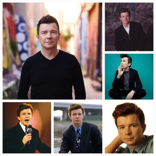 Happy 56th Birthday to Rick Astley 