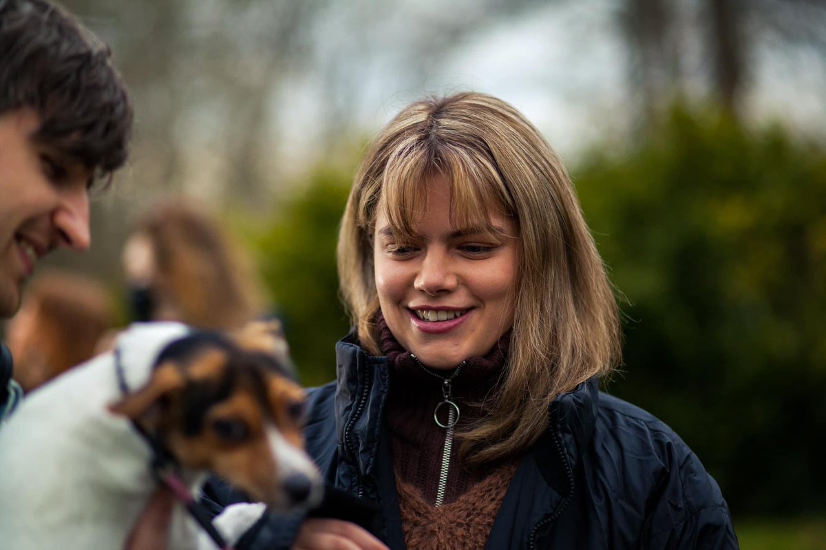 CPMontell's tweet photo. A little dissapointed that I have not seen a single bit of praise for my dog’s incredible performance as ”Dog” in ep 4. She gave that part her all. Method actor as she is. 
#svteagles https://t.co/fqkF0hejwu