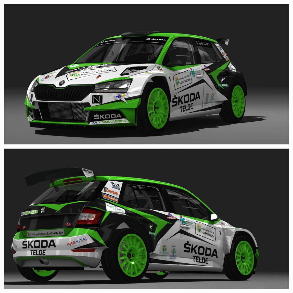 ‼️SKODA FABIA RALLY2 EVO EDICIÓN 120‼️

<a href="/mcsimuladores/">🏆💥MC Simuladores💥🏆</a>