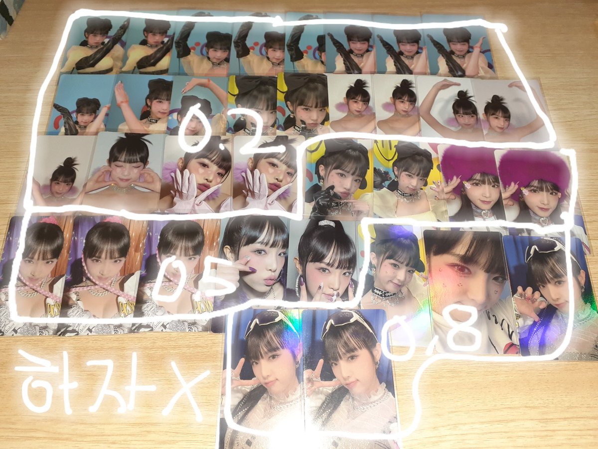 ssamucartz's tweet photo. wts lfb #ssamuclaimz ㅡ rcbyt!

iz*one choi yena smiley album photocards
ㅡ decimal x 500 = base price + kr fees
ㅡ payo, isf tbf, in kr, feta
ㅡ 3 buyers to push through

! expect flaws in second pic https://t.co/cP844sBn0m