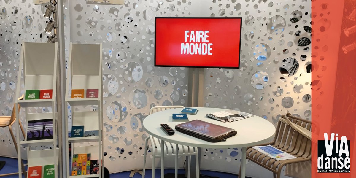 VCcnbfc's tweet image. [ICI AILLEURS DEMAIN] VIADANSE est au Forum des Mondes Méditerranéens à Marseille les 7 et 8 février pour présenter le projet franco-egyptien Mashtal ; il est porté par Viadanse et Rezodanse et soutenu par l'Institut Français et l'AFD.
#ForumMed #Viadanse #AFD #Institutfrancais