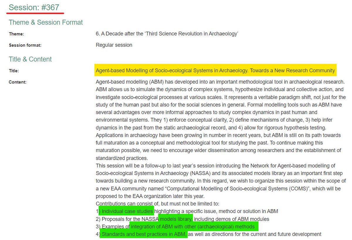 dr Iza Romanowska tweet media