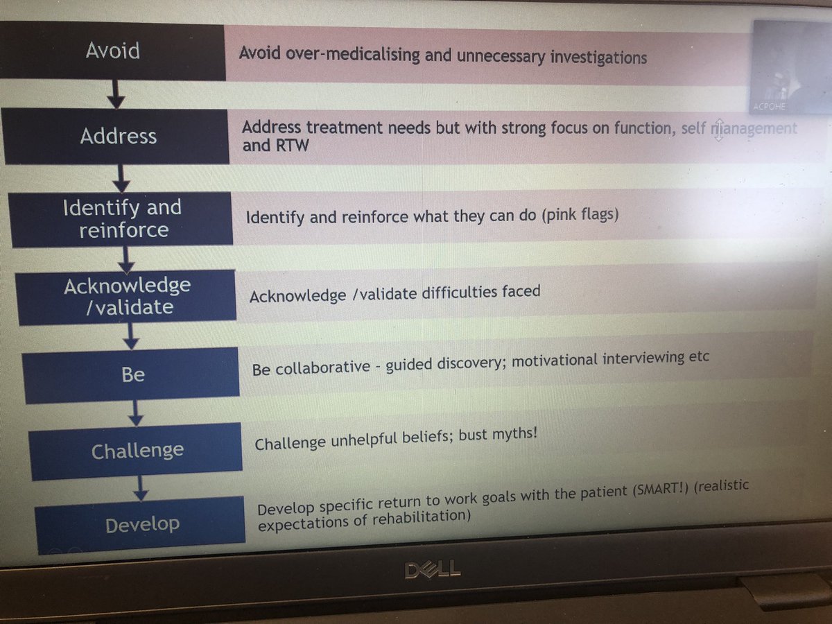 Thanks <a href="/ACPOHE/">ACPOHE</a> for an enjoyable &amp; informative morning on Work &amp; Health &amp; the AHP Fitness report - highly recommend attending for those working in primary care! #fcp #cpd #physio #ahp