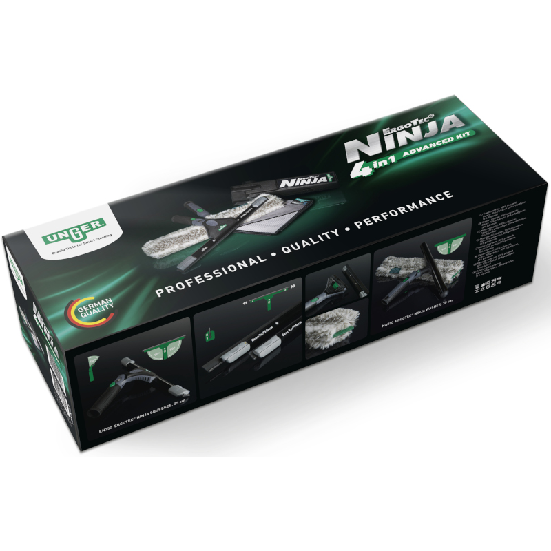CleaningSpot's tweet photo. New Unger kits for window cleaning - IN STOCK NOW! https://t.co/yP7uKhxThK
