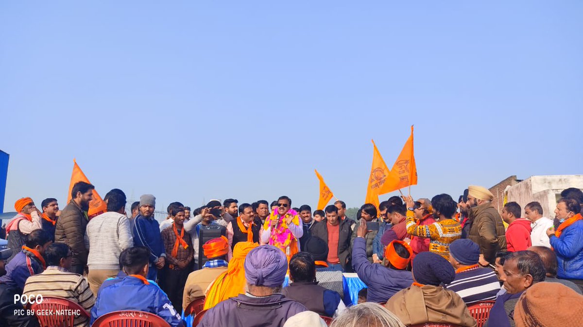 ThukralRajkumar's tweet photo. जहांगीरपुर में जुटा जनता का जनसैलाब
#vote4rajkumarthukral 
#uttrakhandelection2022 https://t.co/voZqniiBJj