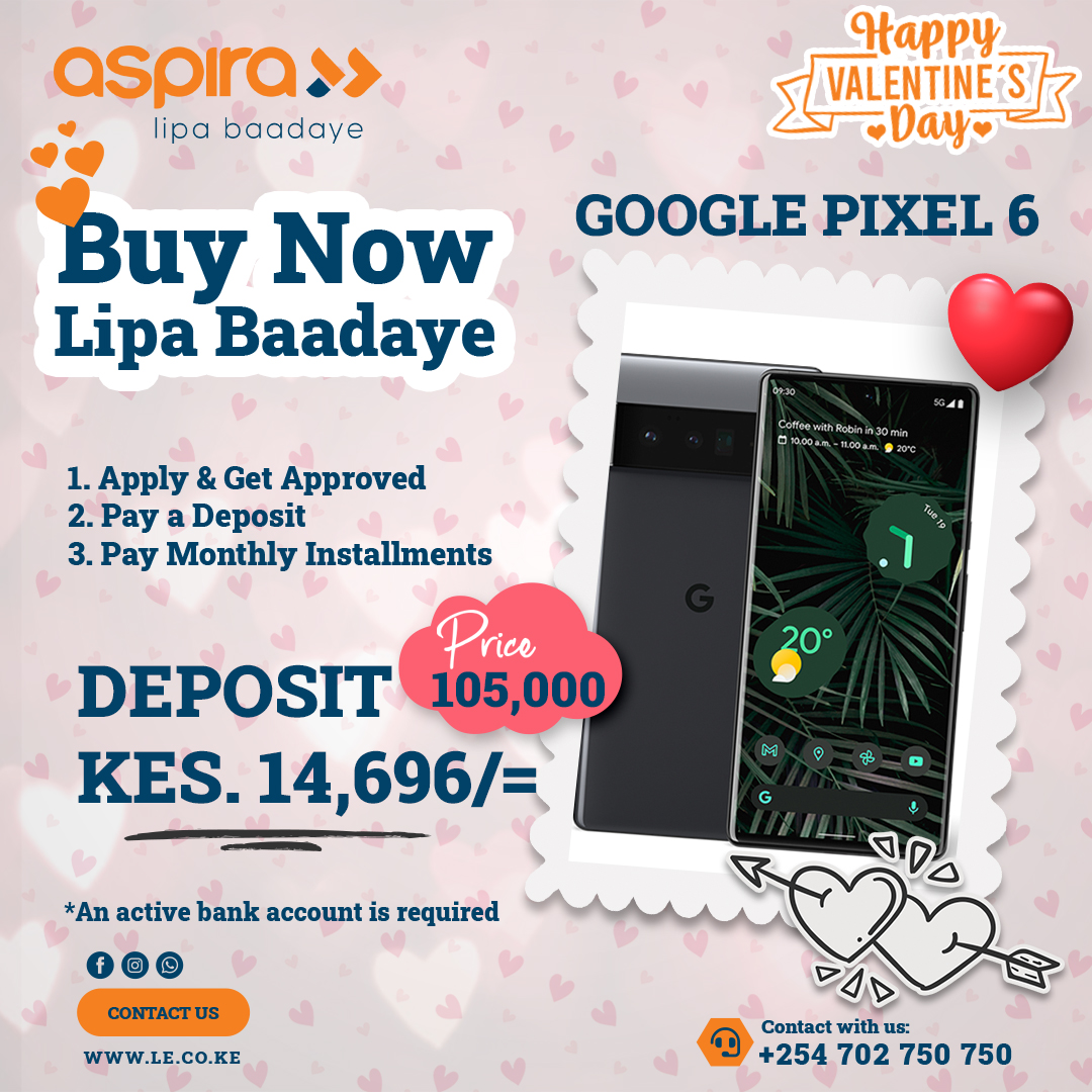 is_Leviticus's tweet photo. Surprise your loved one this valentines with a brand new smartphone. Just Deposit Ksh 14,696 and the phone is all yours!
Call:0702750750
Apply: https://t.co/jowfehlifM
#EarthquakeInBusia #MwendeNClemmoKonnect #Mondayvibes #MondayMotivation https://t.co/A1QfeWjMva