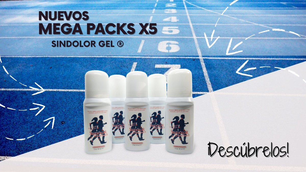 ¿Sufres fatiga muscular, dolor articular, #agujetas, #calambres o #contracturas?

Prueba el potente 💪 recuperador muscular #SindolorGel Sport Forte en tarrina o rolón y  te olvidarás de todas estas molestias

Gelparaeldolor.com

#gelsindolor

¡Que no te pare el #dolor! ❤️💜
