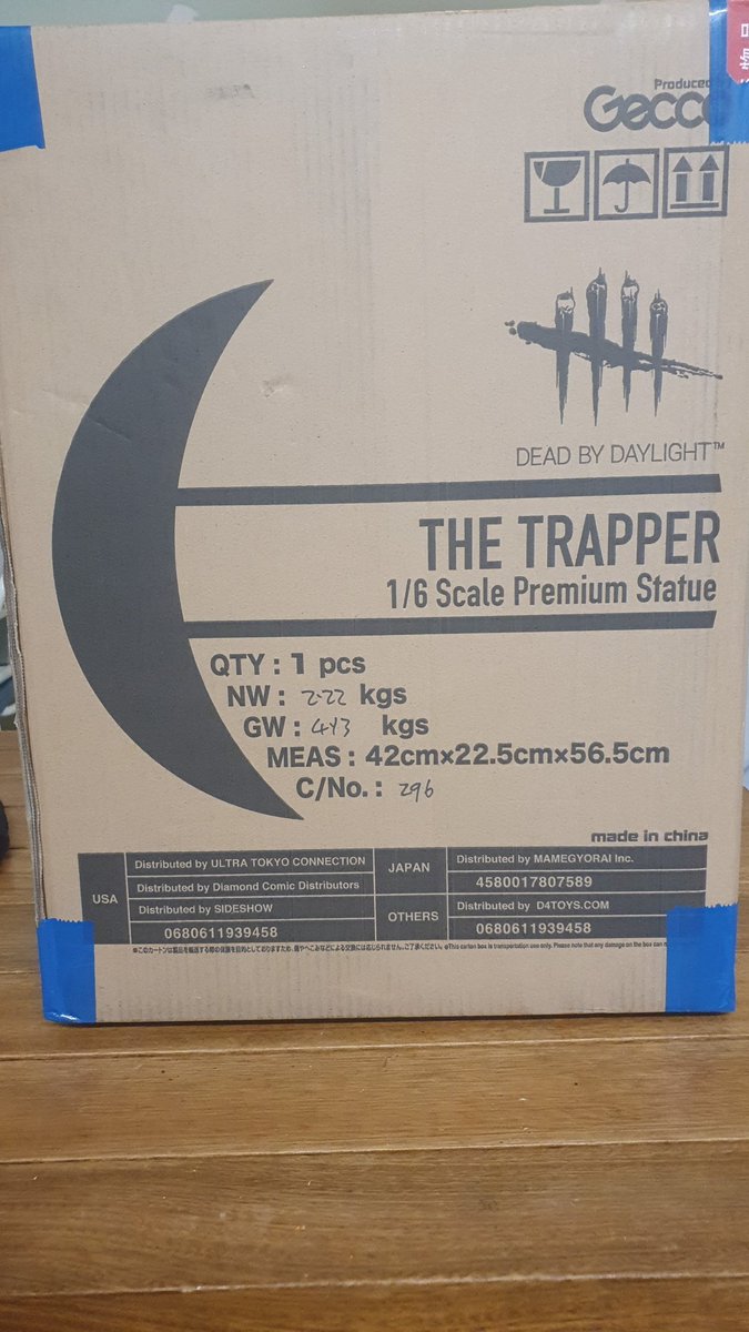 iebbyi's tweet image. I wonder what this can be?!    @Gecco_Corp @DeadByBHVR