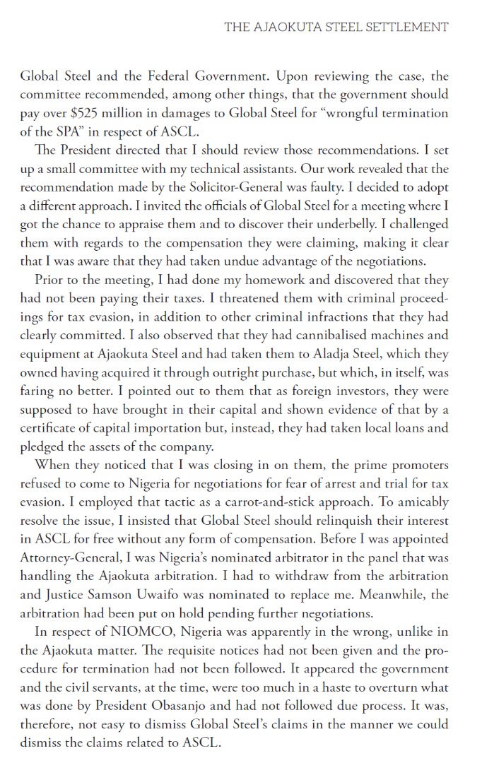 DoSocial1's tweet photo. @Lordcarter007 @Gen_Buhar Not sure you've been following up on this! From what I know, that's not true. Adoke has actually never been the problem. Read these accounts objectively, culled from #Theburdenofservice. https://t.co/vihMG45LiT