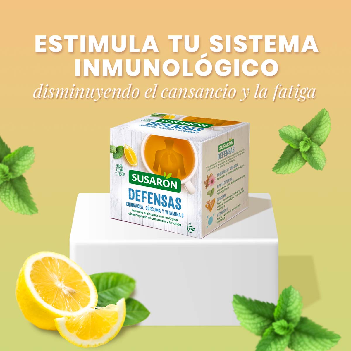SusaronES's tweet image. ¿Sientes que estás más cansado de lo habitual? 😓

Si es así, nuestra infusión #Defensas te ayudará a disminuir el cansancio y la fatiga de tu día a día. 😊

Refuerza tus defensas y siéntete mejor. 

¿La has probado ya? Cuéntanos qué te parece. 😉

#Susarón #SaludyBienestar