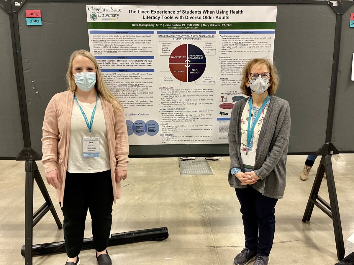 Cleveland State University DPT tweet media