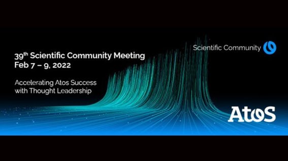Kicked off the 39th Scientific Community Meeting this morning. Can’t wait to see what the week has in store for us. #Atos #AtosSC #WomenInTech