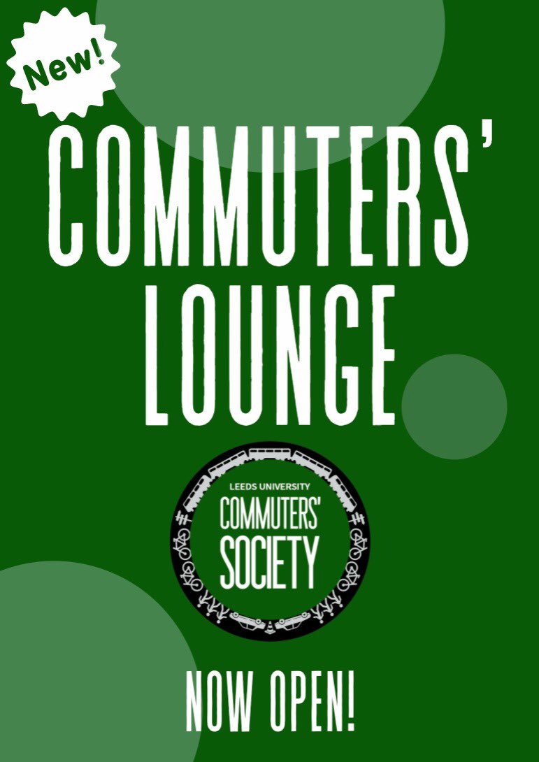 University of Leeds Commuters' Society tweet media