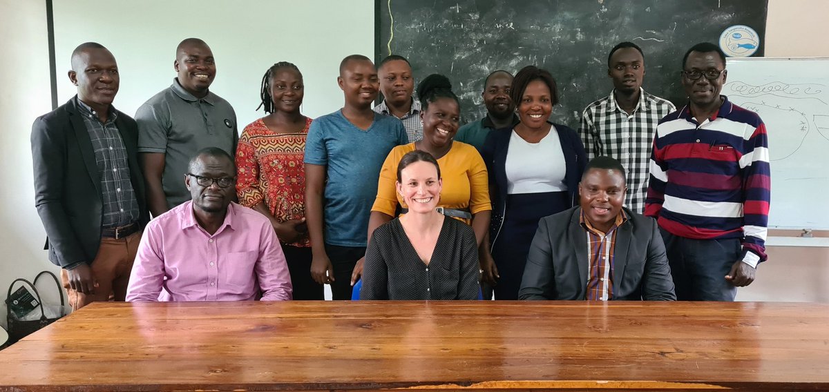 KatBruce2's tweet photo. It was an absolute honour to be in Kigoma, #Tanzania to deliver our very first @ebioatlas training to a brilliant group of participants from @tafirihq &amp; @nydtanzania who will collect #eDNA samples in the #malagarasi wetlands later this month.
@IUCN @NatureMetrics @fp_coalition https://t.co/L490vHbJgE